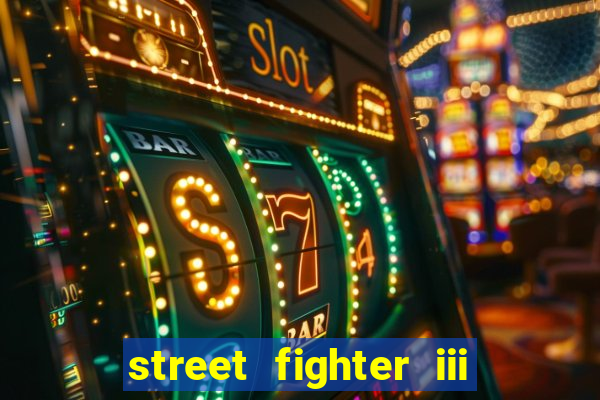 street fighter iii 3rd strike - fight for the future ps2 iso